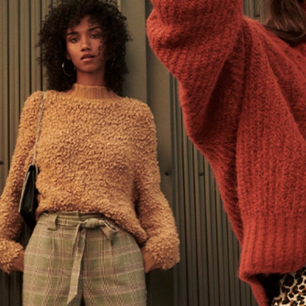 Cozy Tan Sweater